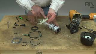 Bostitch Nailer Repair  How to Replace the Rebuild Kit [upl. by Notsrik]