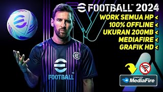 Main eFootball PES 2024 OFFLINE Ukuran Kecil di Android  PES Mobile Offline [upl. by Norri]