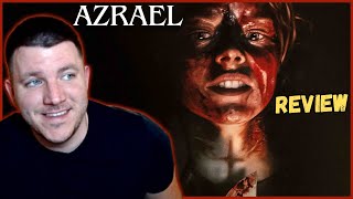 Azrael 2024  Movie Review No Dialogue No Problem [upl. by Kurys]