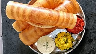 ರೇಷನ್ ಅಕ್ಕಿಯಲ್ಲಿ ಹೋಟೆಲ್ ರೀತಿ ಗರಿಗರಿ ಮಸಾಲೆ ದೋಸೆ  Dosa Batter Recipe 100  Crispy Masala Dosa Recipe [upl. by Lizned]