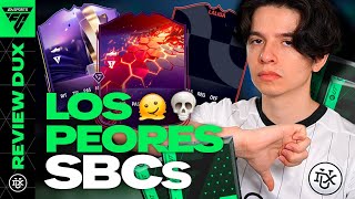 LOS PEORES SBCs DE FC25 con ROXA [upl. by Dloniger905]