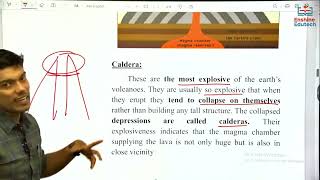 Volcanic Landforms for UPSC Understanding Earths Fiery Sculptures [upl. by Johnson936]