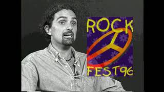 ROCK FEST  Costa Rica  Promo Jose Capmany  1996 [upl. by Kast]