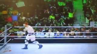 WWE Saturday Night Slam  Sheamus vs Michael Mcgillicutty [upl. by Onitsuj]