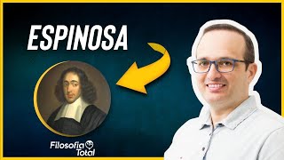 A Filosofia de Espinosa  Prof Anderson [upl. by Oinolopa]