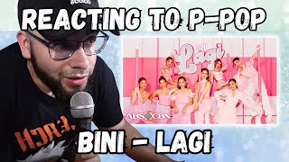 First time reacting to Bini quotLagiquot Reaction [upl. by Ariday]