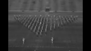 Vidor High School Band 1976  UIL Region 10 Marching Contest [upl. by Longtin]