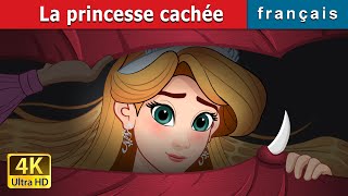 La princesse cachée  The Hidden Princess in French  FrenchFairyTales [upl. by Yetak]