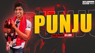 🔴LIVE Unq Gamer  Pubg Mobile Punju VS Petta  Live Stream 2309 [upl. by Nibla]