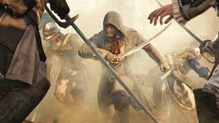 Assassins Creed Unity  Combat Hidden Items Viewpoints Customization Elise and More [upl. by Carlynne91]