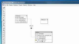 DB Designer Fork  Configuration and Basic Entity Creation [upl. by Alik]