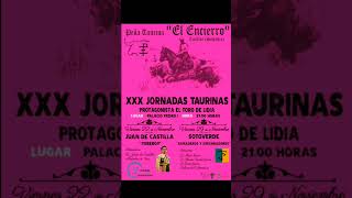 Jornadas Taurinas Cuéllar encierro cuellar toros taurinas Jornadas [upl. by Mahda233]