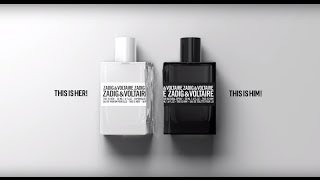 Zadig amp Voltaire parfum THIS IS HER THIS IS HIM [upl. by Neerbas]