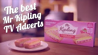 The best Mr Kipling TV adverts compilation [upl. by Daryle699]