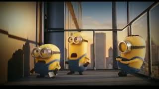 Minions Harry potter and banana 🍌 song Minions very good banana song 😂❤️1ontrending [upl. by Macgregor]