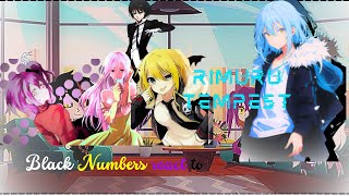 Black Numbers react to Rimuru Tempest Part 2  Gacha Reaction  TenSura  rimuru gacha [upl. by Phelgen]