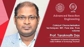 Lec 59 Catalyst Characterization Techniques BET Pore size Pore volume [upl. by Enyawd]