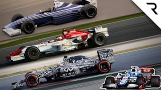 10 F1 liveries that never raced [upl. by Weixel452]