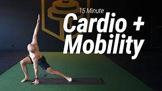 15 Minute Cardio and Mobility Workout  Follow Along No Talking [upl. by Eutnoj673]