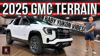 The 2025 GMC Terrain Is A More Modern amp Masculine Family SUV With Yukon Vibes [upl. by Eatnom]