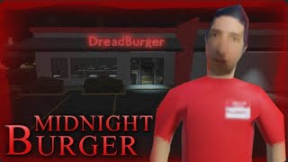 midnight burger experience [upl. by Annabelle]