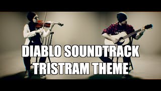 Matt Uelmen  Diablo Soundtrack  Tristram Theme violin cover [upl. by Stila]