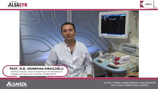 Alsasyn Hip Joint Injection  Prof Dr Demirhan Dıraçoğlu [upl. by Namajneb]