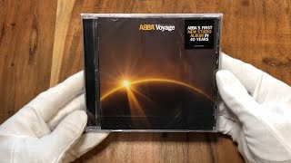 ABBA  Voyage CD UNBOXING  4K60 [upl. by Anhavas]