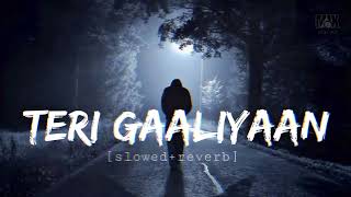 Teri Galiyan Slowed  Reverb Ek Villain  Total Lofi Song Channel  Textaudiotseries [upl. by Assi65]