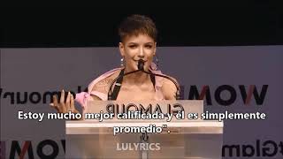 Poema de Halsey quotInconvenient Womanquot Traducido al Español [upl. by Attenauqa]