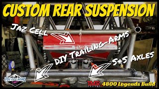 Custom Rear Suspension amp DIY TrailingArms [upl. by Euqinotna115]