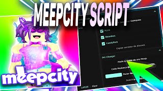 MeepCity script – many functions [upl. by Eedya380]