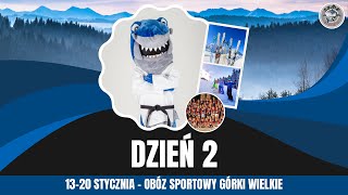 Dzień 2  Zimowy Obóz SameJudo Górki Wielkie 2024 [upl. by Everett783]