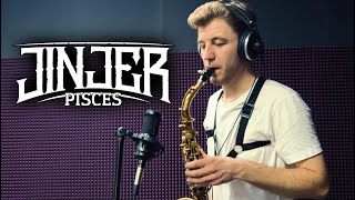 JINJER  Pisces saxophone cover [upl. by Filip]