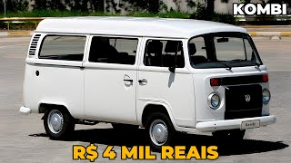 VOLKSWAGEN KOMBI À VENDA POR APENAS 4 MIL REAIS [upl. by Selinda601]