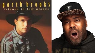 First Time Hearing Garth Brooks  Friends in Low Places Reaction [upl. by Nosidam]