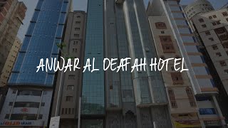 Anwar Al Deafah Hotel Review  Mecca  Saudi Arabia [upl. by Cordy614]