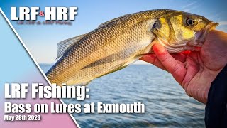 LRF Fishing Bass on Lures at Exmouth [upl. by Enilesor]