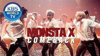 MONSTA X  Play it cool amp Alligator Music Bank COME BACK  20190222 [upl. by Horatio]