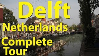 Delft Netherlands Complete Tour [upl. by Annaek168]