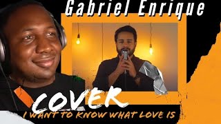 Gabriel Henrique Singing I Wanna Know What Love Is Mariahs Version FROM HIS CAR [upl. by Yelsna]