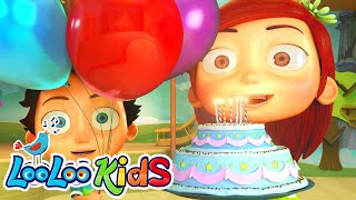 HAPPY BIRTHDAY  S1EP02 Fun and Play MIX  LooLoo Kids Songs for Kids [upl. by Alban]