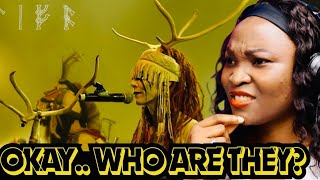 WHAT DID I JUST WATCH First time hearing Heilung  LIFAKrigsgaldr Live REACTION [upl. by Inalial]