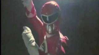 mmpr movie morph with original 6 [upl. by Noedig]