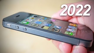 making an iPhone 4 usable in 2022 [upl. by Misaq]