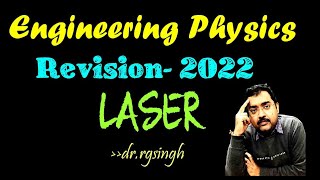 LASER COMPLETE Engineering PhysicsAKTU LPU SPPU II see new channel rgsclassesLU [upl. by Kriste]