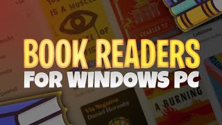 5 Best Book Readers for Windows in 2024  Enhance Your Reading Experience [upl. by Noemis]