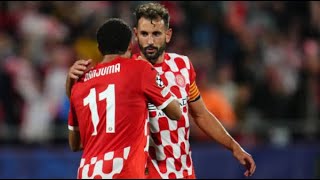 Girona vs ŠK Slovan Bratislava 20 Highlights Goals  Champions League 202425 [upl. by Bolme]