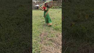 Jodi bou sajo go dance youtube shorts [upl. by Ailati]