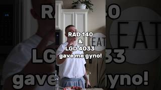 RAD 140 amp LGD 4033 gave me gyno [upl. by Craddock]